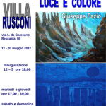 RESARTE Locandina VILLARUSCONI concorso 2012
